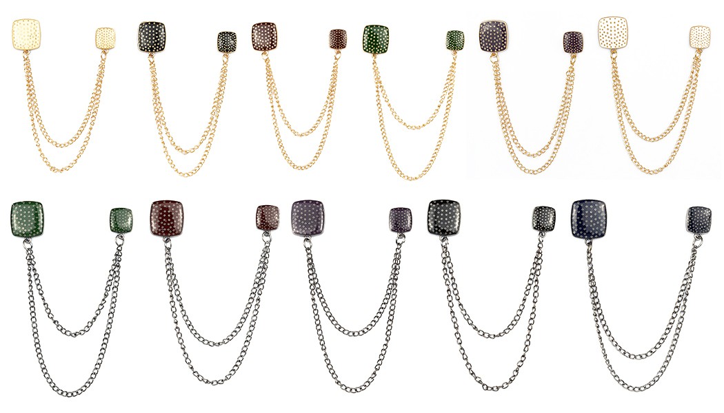 coat brooch men