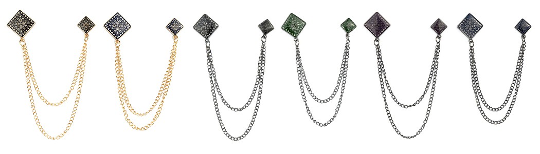 shervani brooch