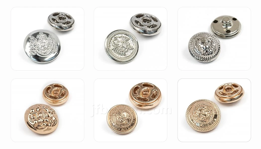vintage military uniform buttons