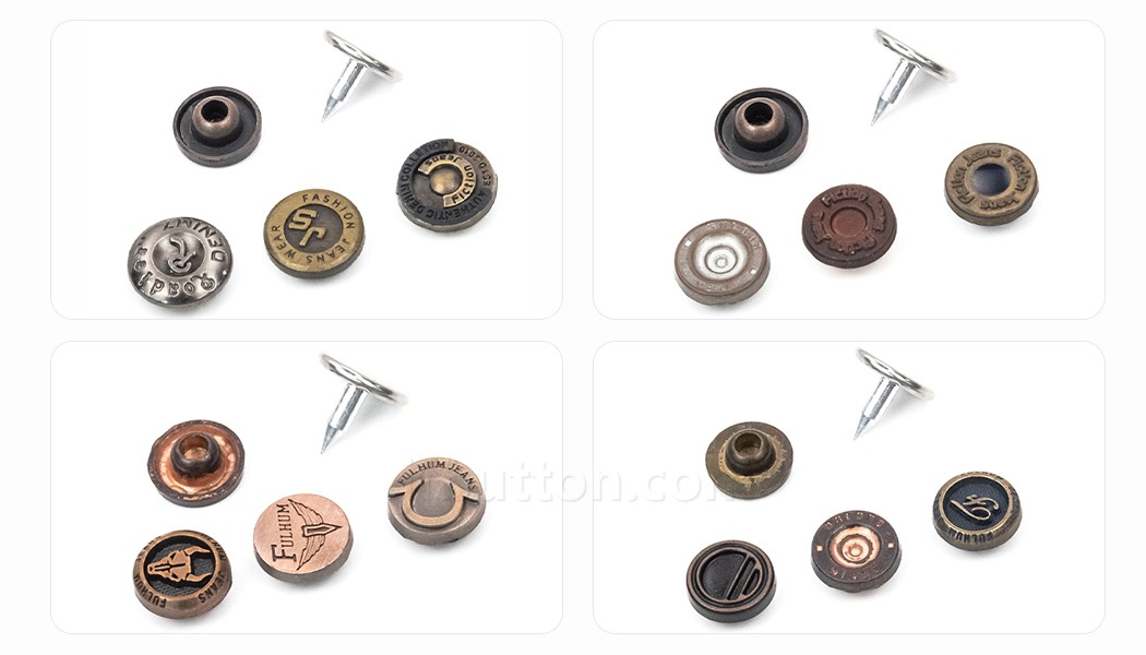 rivet press studs