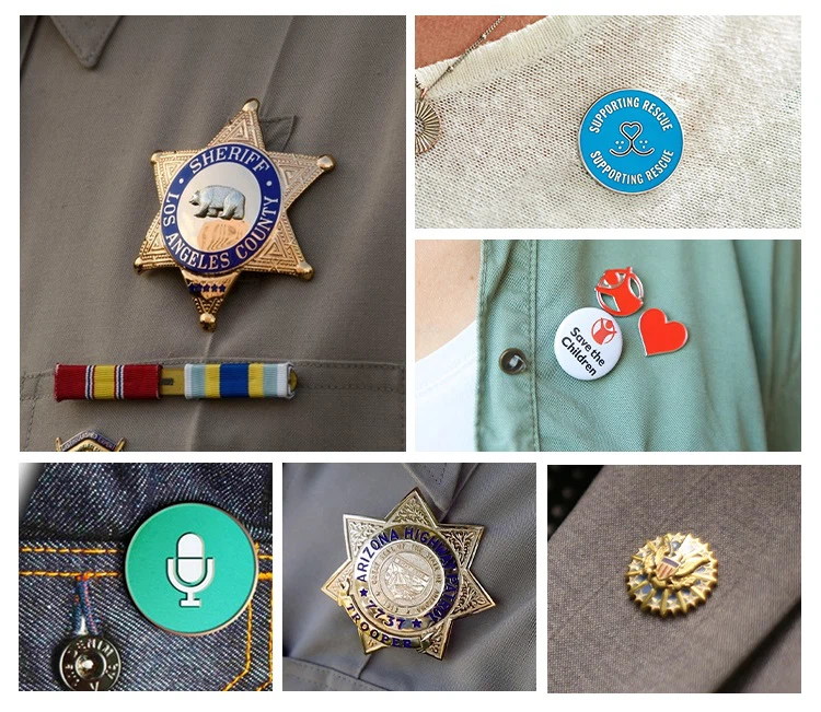 pin badges