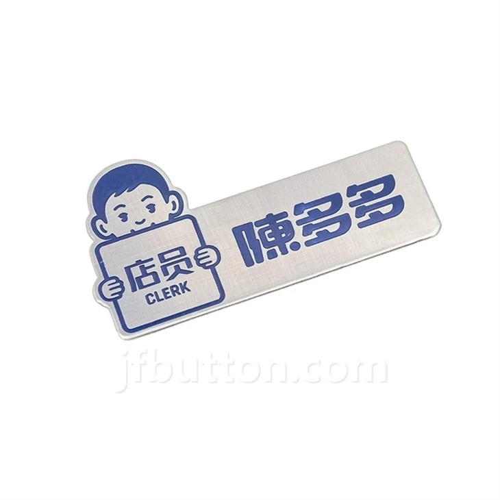 Aluminum Name Tags