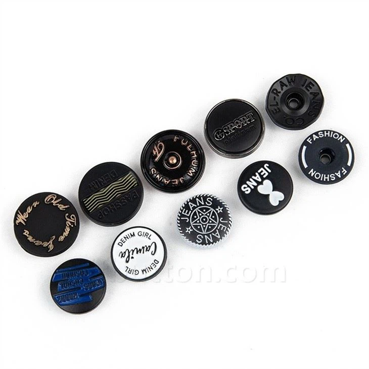 Blue Jean Button Replacement