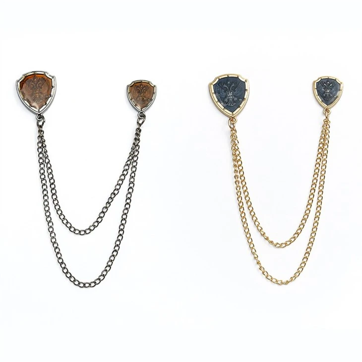 Chain Brooch For Suit