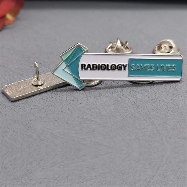 Collar Pin Badge