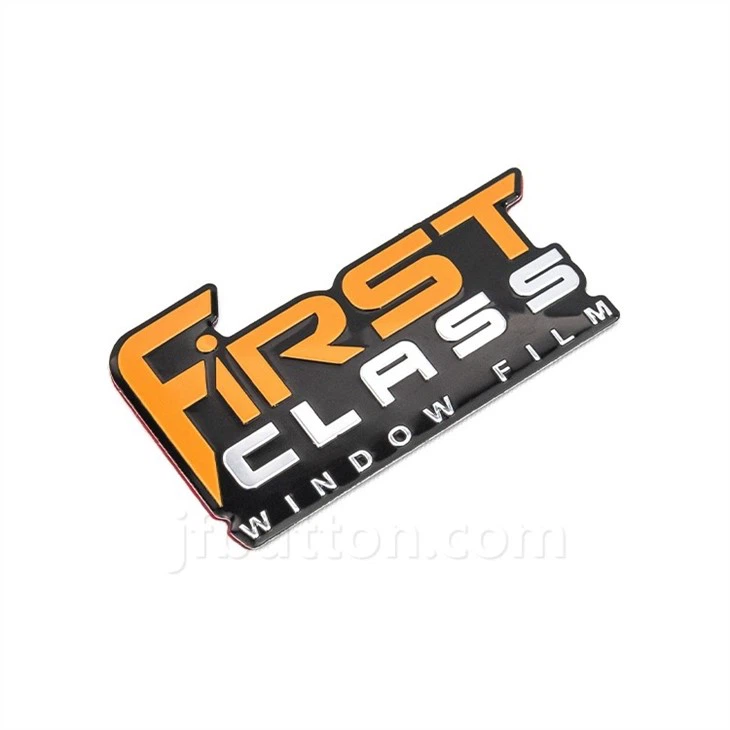 Embossable Aluminum Labels