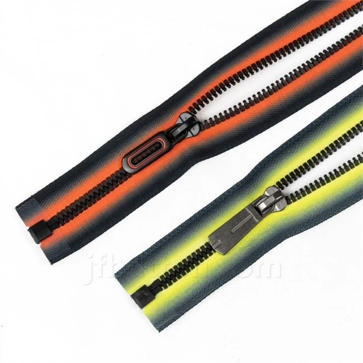 Heavy Duty Plastic Zipper