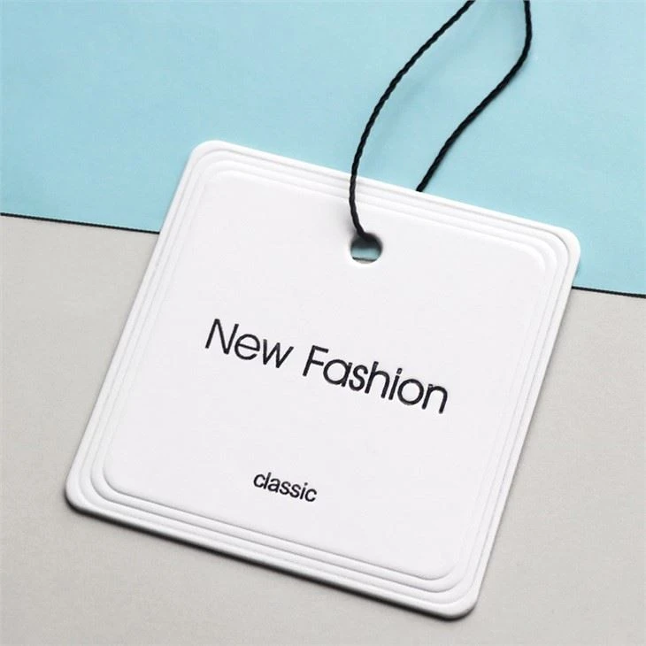 Luxury Clothing Hang Tags