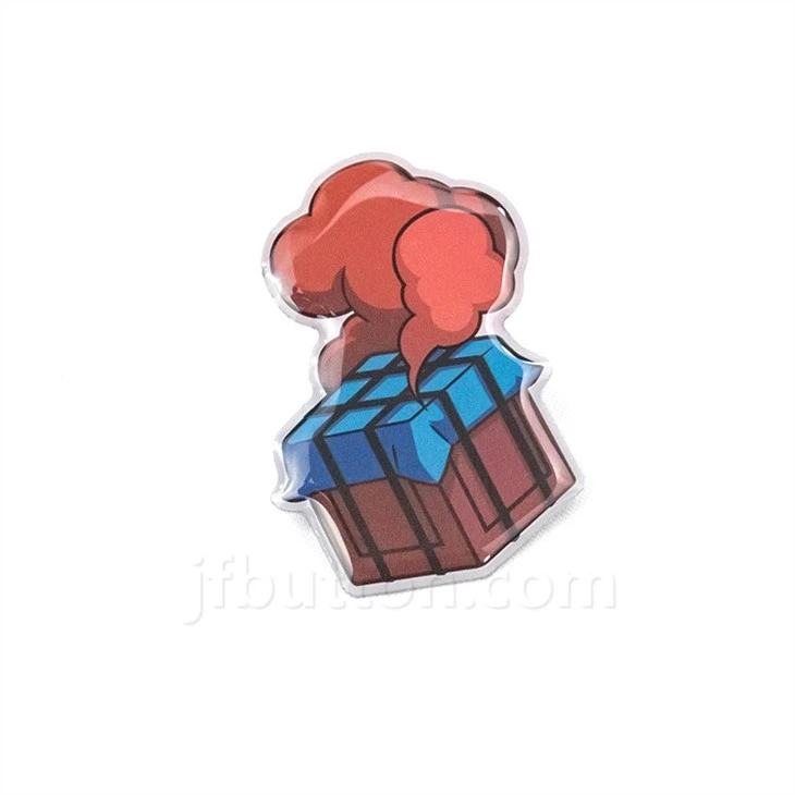 Memorial Pin Badges