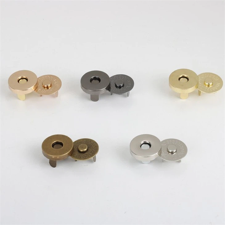 No Sew Magnetic Snaps