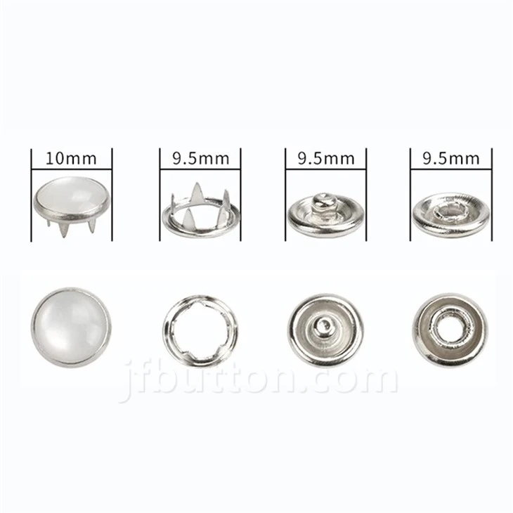 Pearl Snap Button Replacement