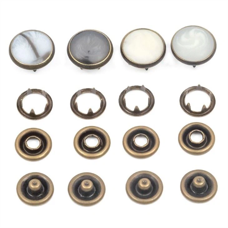 Pearl Snap Fasteners