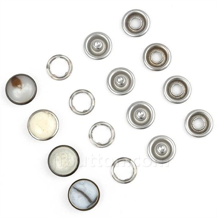 Pearl Snaps For Clothing