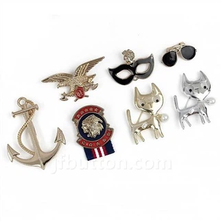 Broches De Animales Bisutería