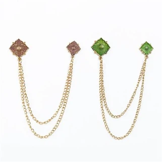 Broches y alfileres para trajes de hombre