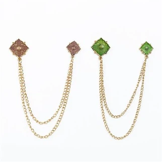 Broches y alfileres para trajes de hombre