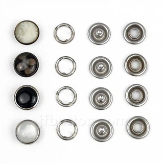 Botones de presión Dritz Pearl