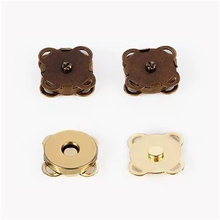Broches magnéticos para ropa