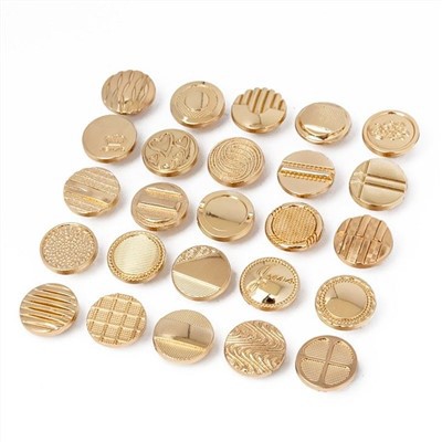 Botones de reemplazo de metal para jeans