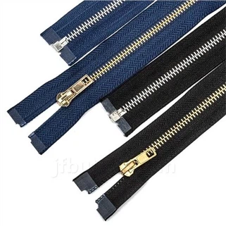 Cremalleras de metal para coser
