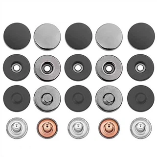 Broches magnéticos sin coser