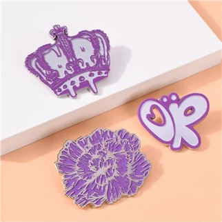 Insignias de pin de esmalte suave