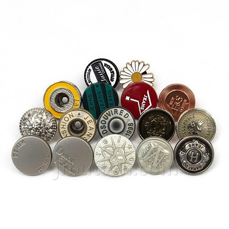 Pins de botones para mezclilla