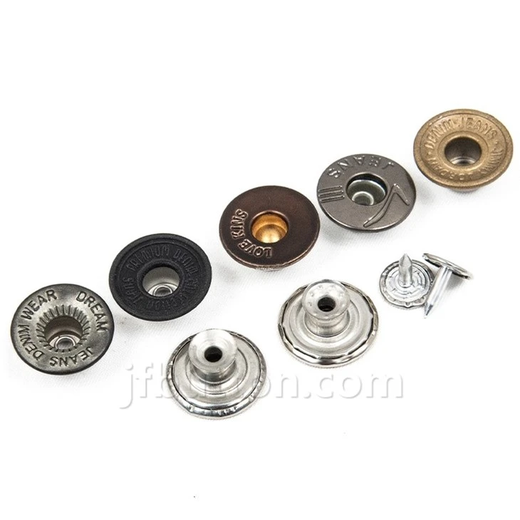 Denim Jacket Buttons