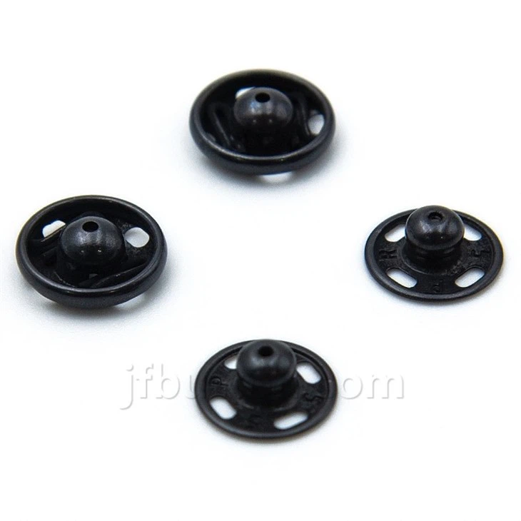 Sew On Press Stud Fasteners