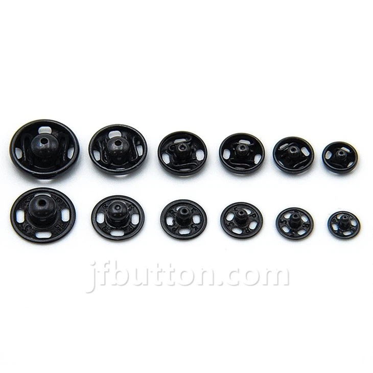 Sew On Press Stud Fasteners