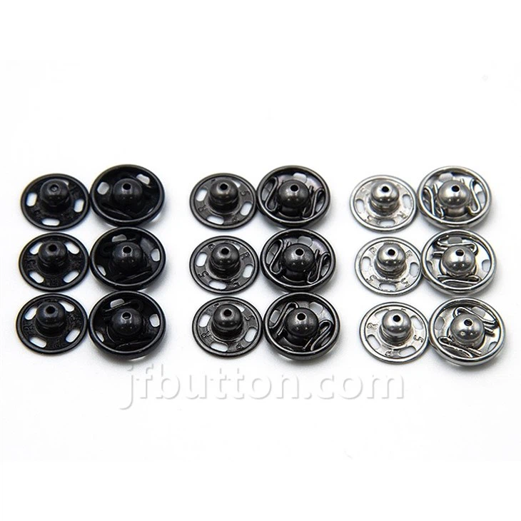 Sew On Press Stud Fasteners