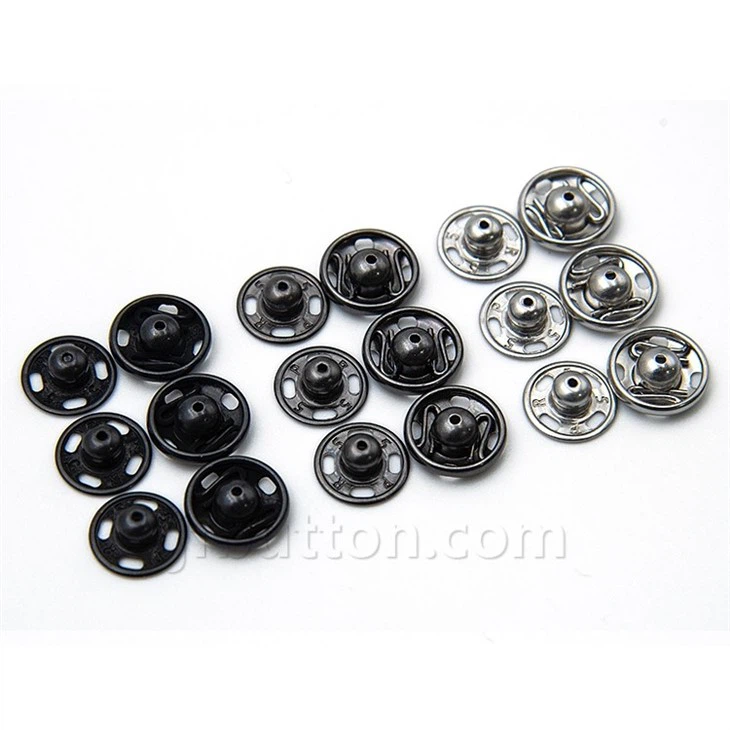Sew On Snap Fasteners For Clothing