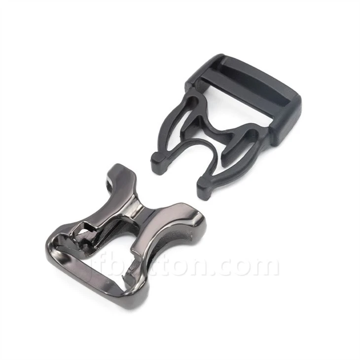 Side Release Buckle Clips