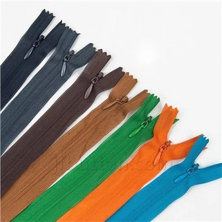 Cremallera invisible de 16 pulgadas