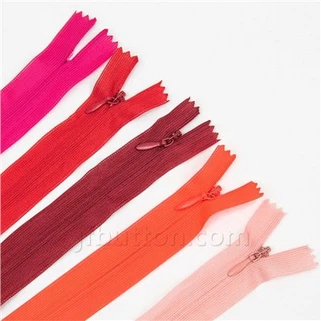 Cremallera invisible de 18 pulgadas