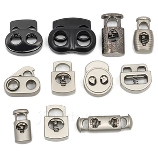 Cerradura de cordón metálico