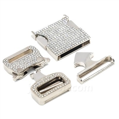 Clips de hebilla de liberación lateral