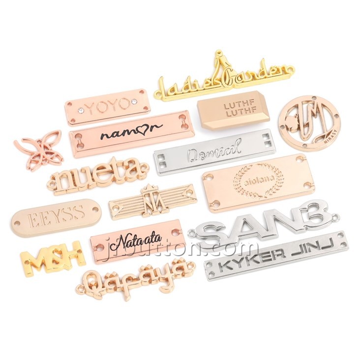 Metal Bag Label