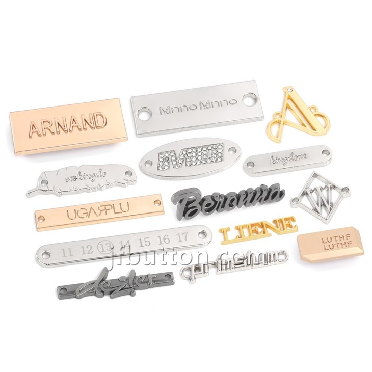 Metal Bag Label
