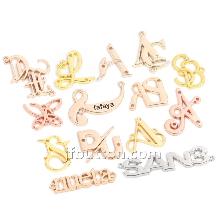 Metal Handbag Tags