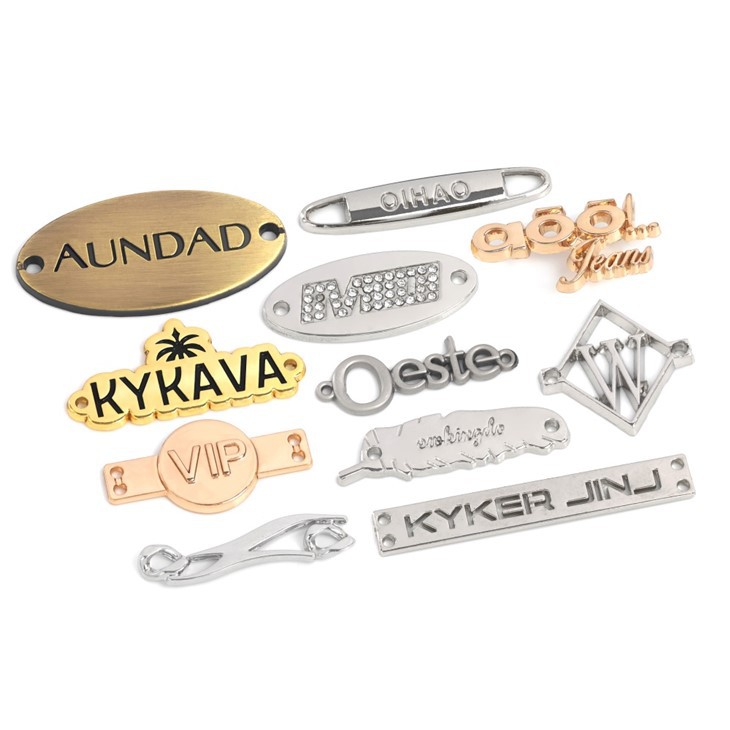 Personalized Metal Purse Labels