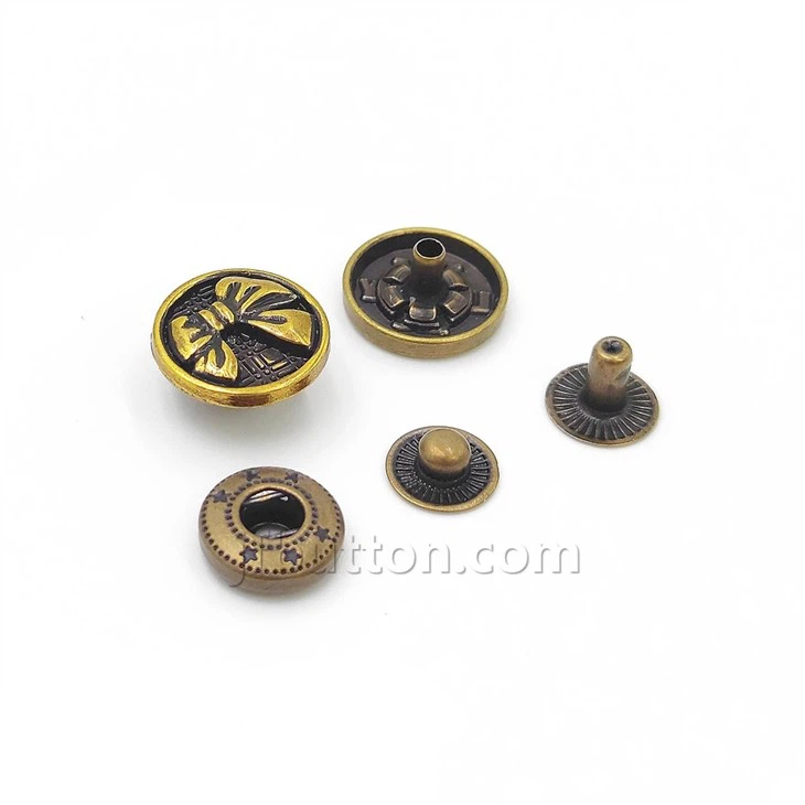 Snap Fasteners Clothing