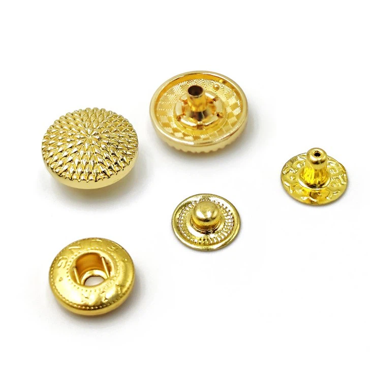Snap Fasteners for Clothing