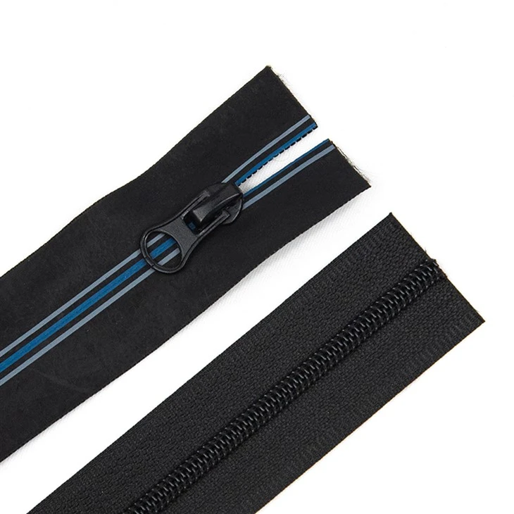 Water Repellent Zipper