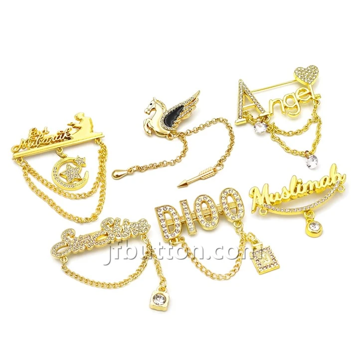 Blazer Accessories Brooches