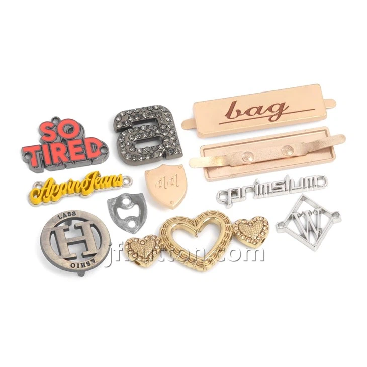 Brass Logo Tags