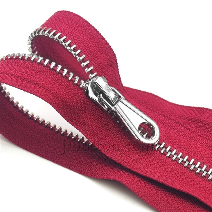 Closed End Metal Zipper
