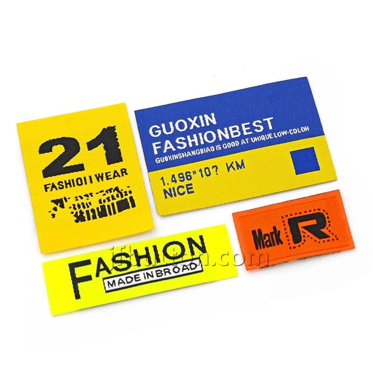 Clothing Woven Hem Tags suppliers