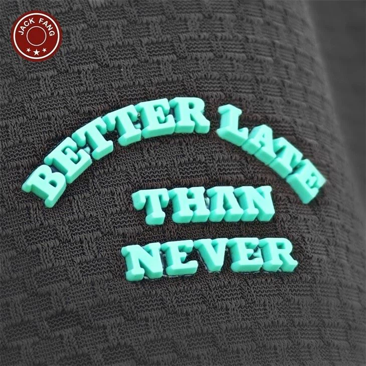 Custom Heat Transfer Silicone Label suppliers
