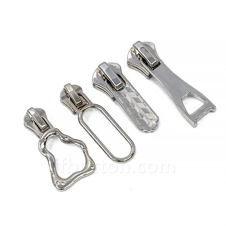 Custom Metal Zipper Pulls